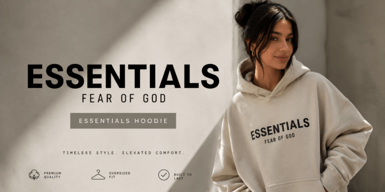Build Easy Outfits Around a Classic Essentials Hoodie Build Easy Outfits Around a Classic Essentials Hoodie
