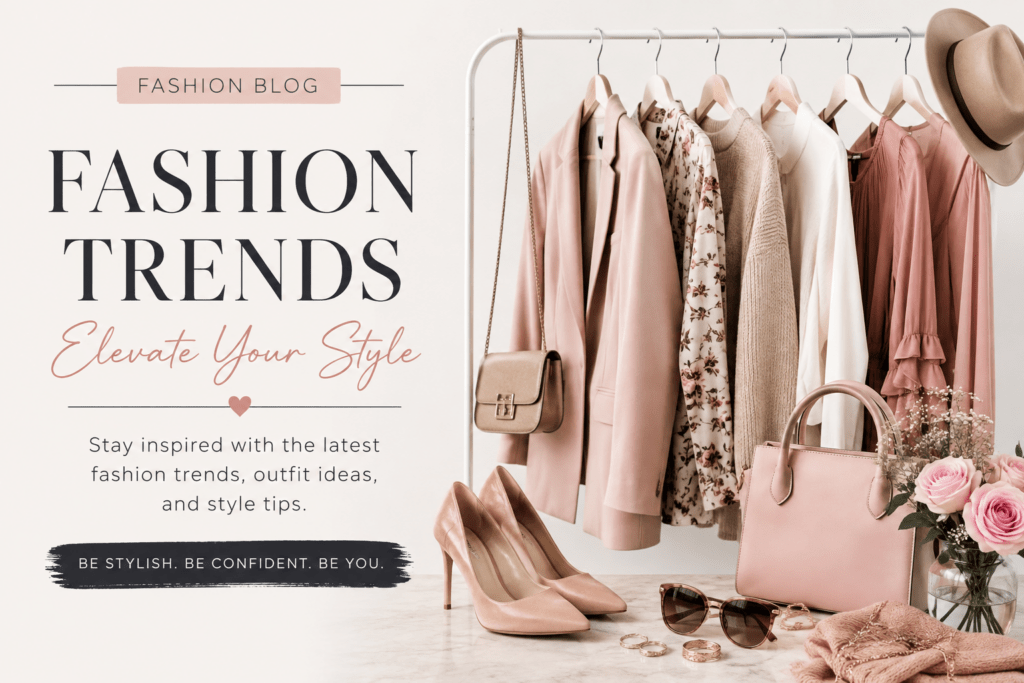 Elevate Your Style with the Latest Fashion Ideas Elevate Your Style with the Latest Fashion Ideas