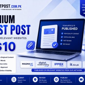 Premium guest post