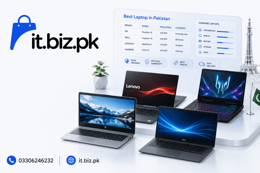 Best Laptop in Pakistan