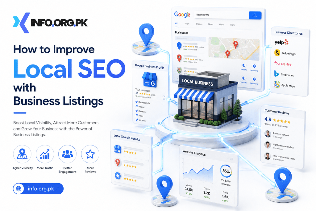 How to Improve Local SEO with Business Listings How to Improve Local SEO with Business Listings