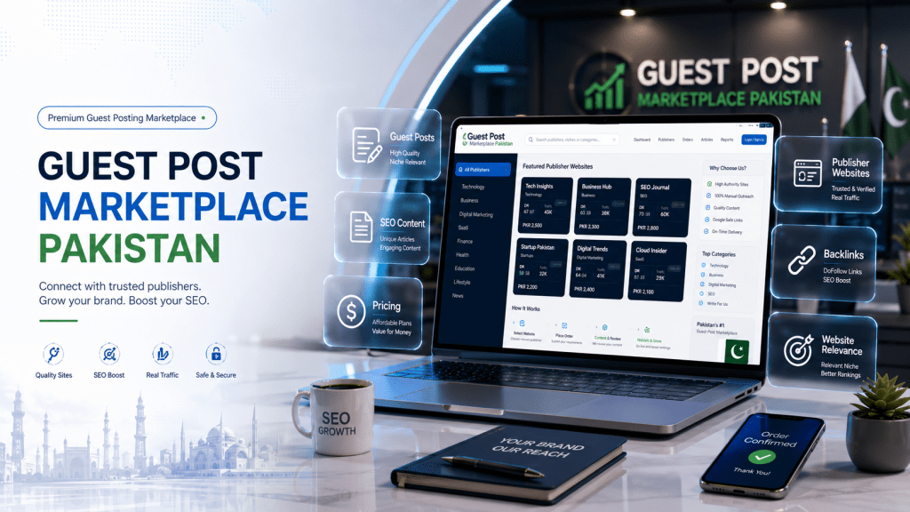 Guest Post Marketplace: Buy & Sell Guest Posts in Pakistan Guest Post Marketplace
