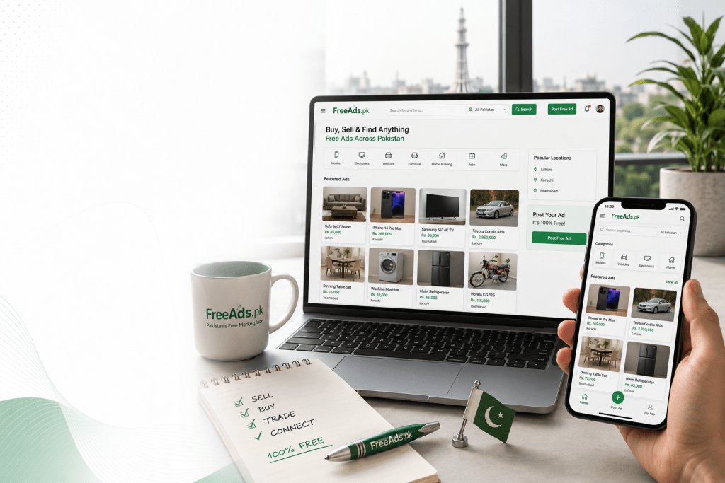 Free Ads Website Pakistan