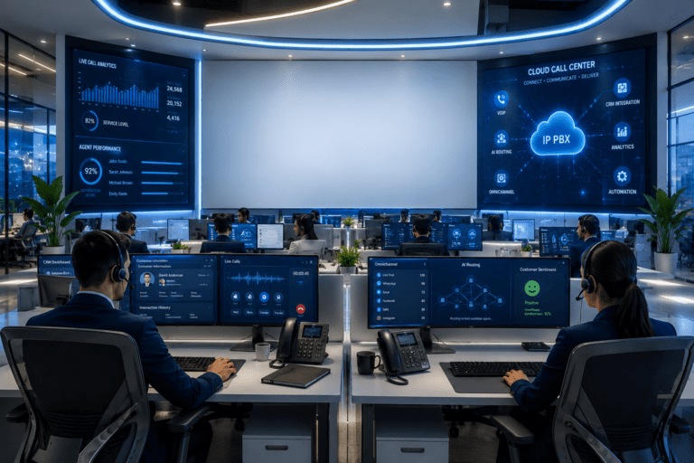Call Center Solutions for Small and Large Businesses