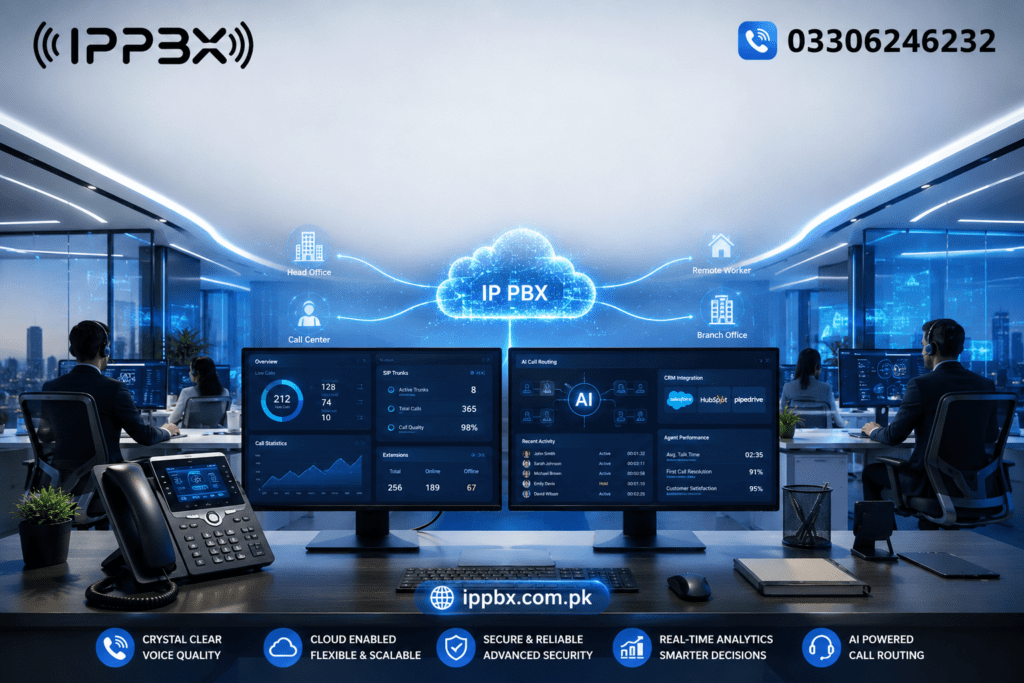 IP PBX Solution