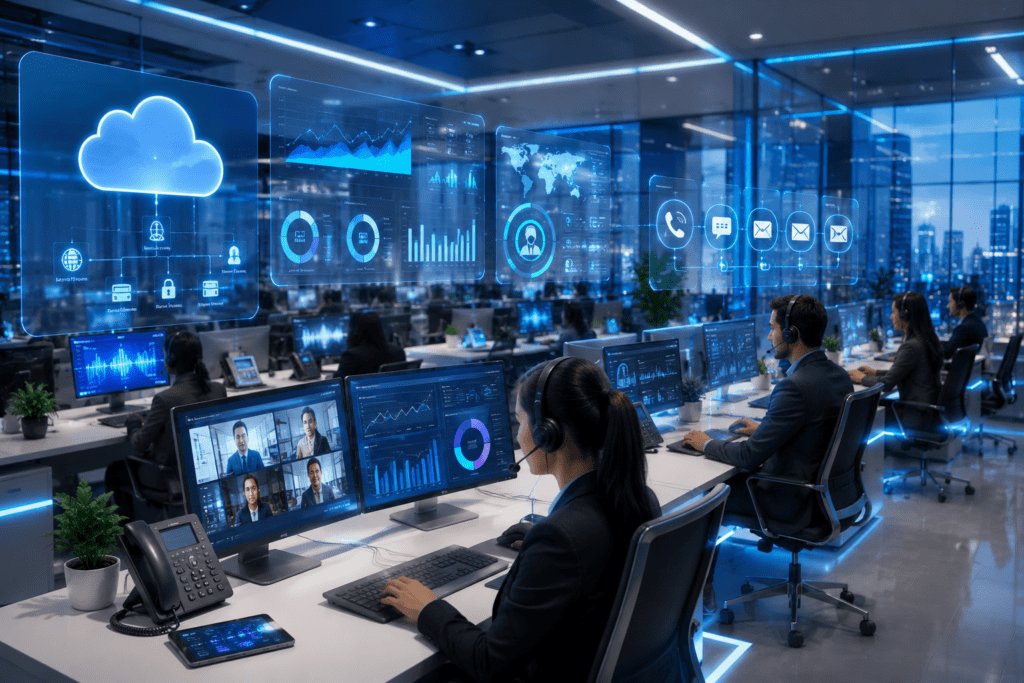 Cloud Call Center Solutions for Growing Businesses Call Center Solutions