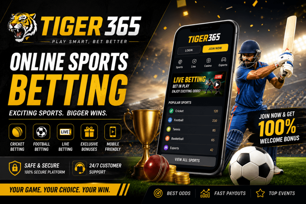 Tiger365 – A Complete Guide to a Trusted Online Betting Platform