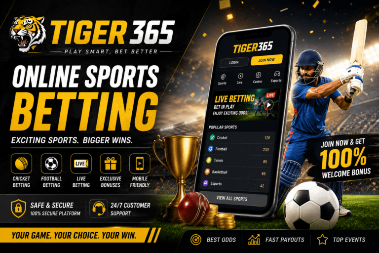 Tiger365 – A Complete Guide to a Trusted Online Betting Platform Tiger365 – A Complete Guide to a Trusted Online Betting Platform