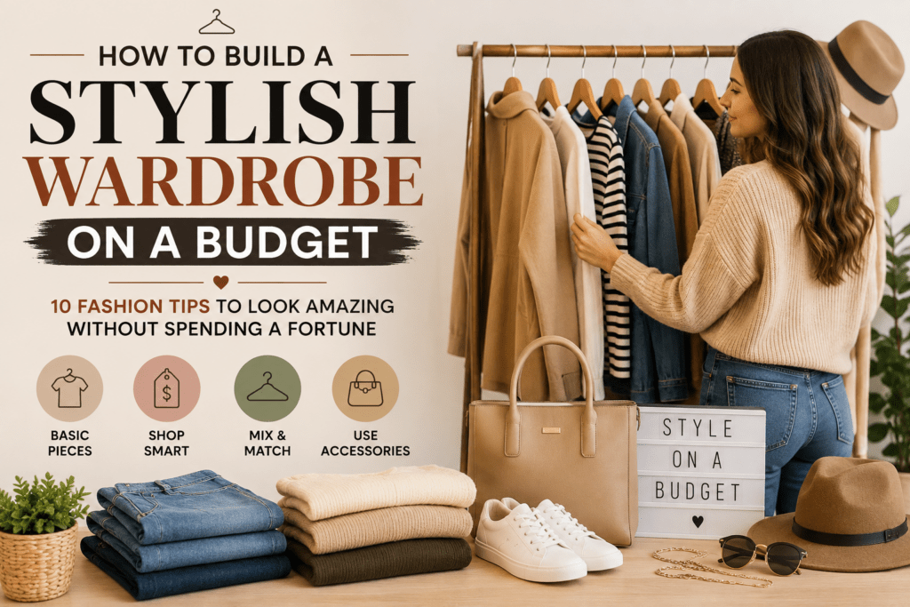 How to Build a Stylish Wardrobe on a Budget: 10 Fashion Tips