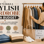 How to Build a Stylish Wardrobe on a Budget: 10 Fashion Tips
