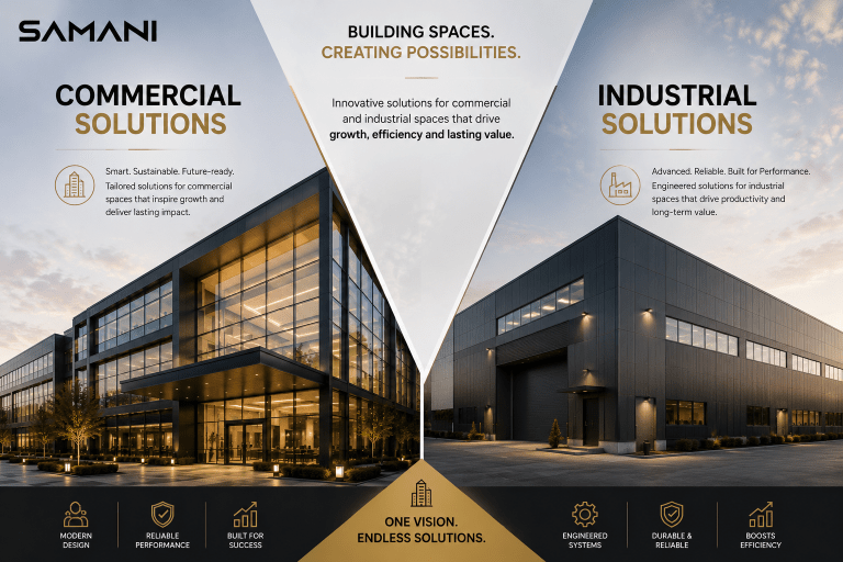 Premium Solutions for High-Performance Industrial & Commercial Spaces Premium Solutions for High-Performance Industrial & Commercial Spaces