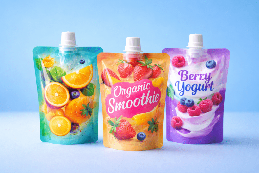 Why More Brands Are Switching to Spout Pouches for Liquid Products Why More Brands Are Switching to Spout Pouches for Liquid Products