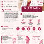 Dr. A.M. Indira – Leading Lady Gynecologist in Calicut at Nirmala Hospital