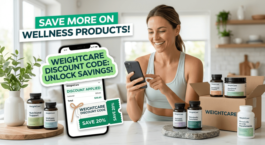 Save More on Your Wellness Journey with WeightCare Discount Code Save More on Your Wellness Journey with WeightCare Discount Code