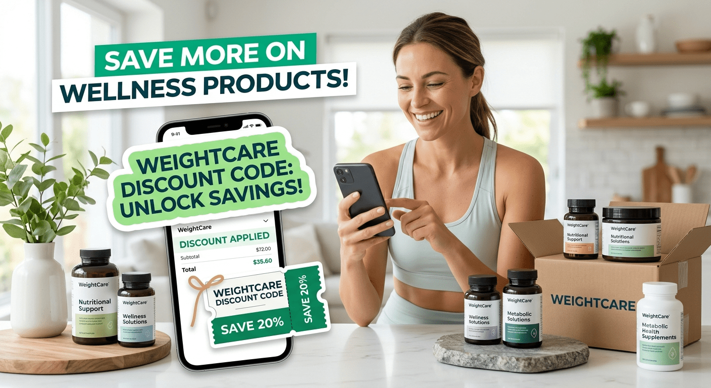 Save More on Your Wellness Journey with WeightCare Discount Code