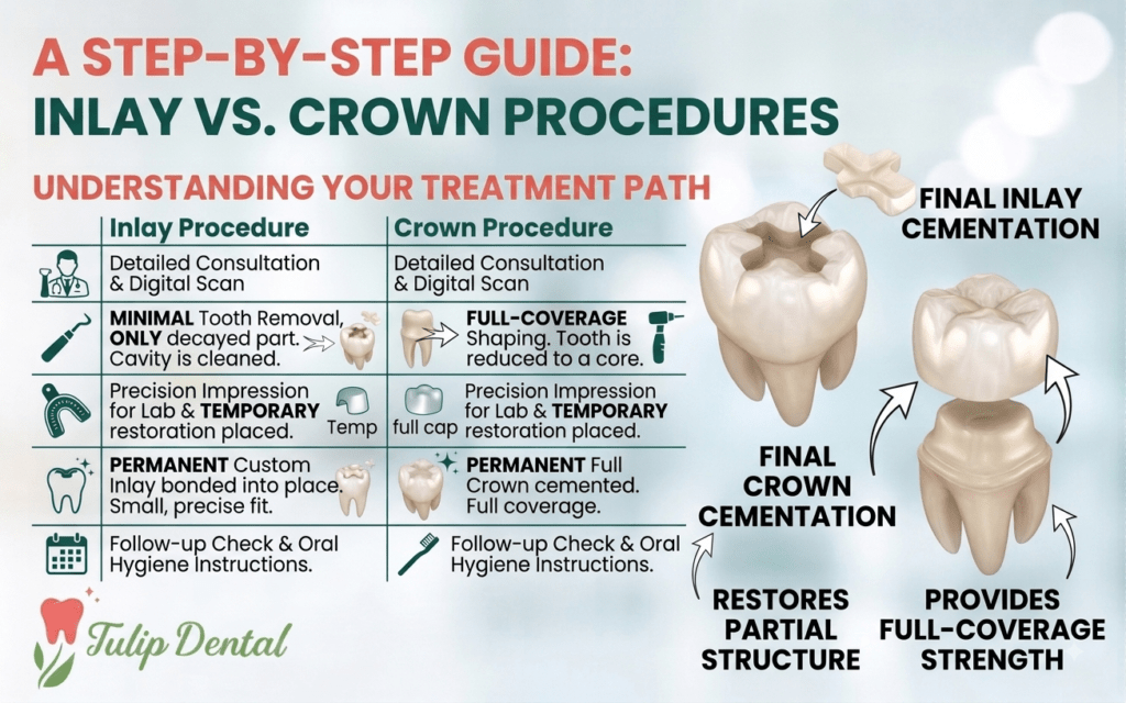 Dental Inlays Explained: A Simple Alternative to Crowns Dental Inlays Explained: A Simple Alternative to Crowns