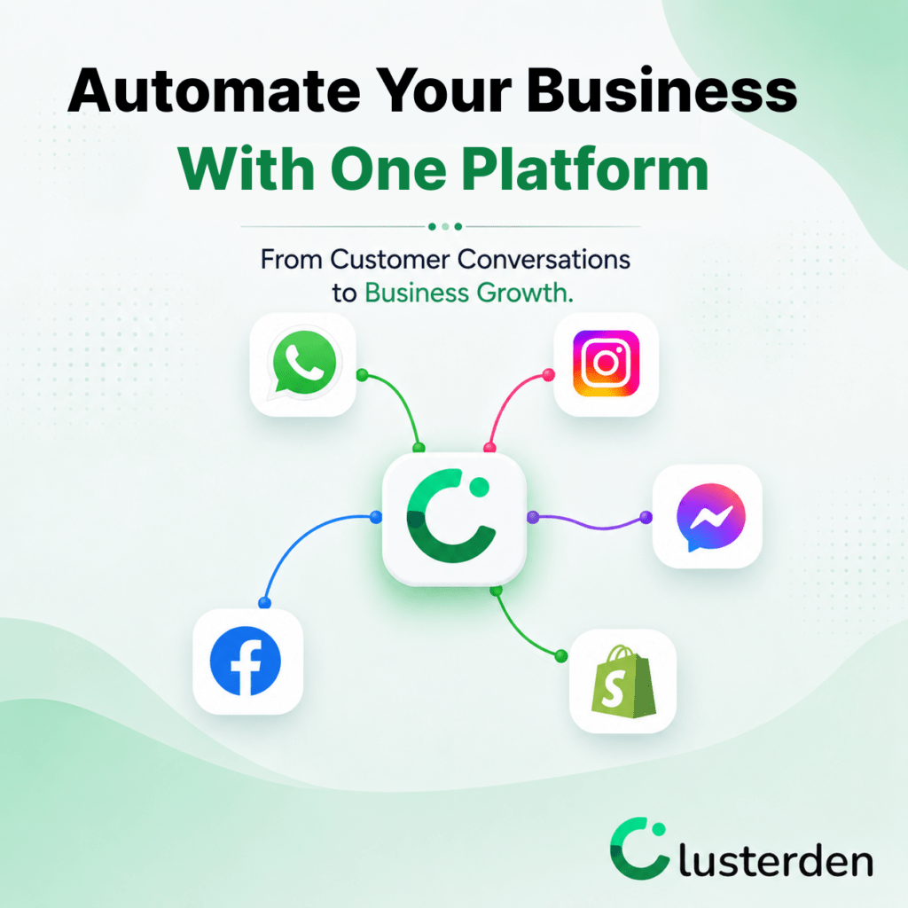 Automate your business with one platform Automate your business with one platform