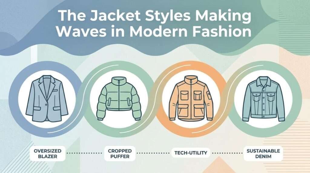 The Jacket Styles Making Waves in Modern Fashion