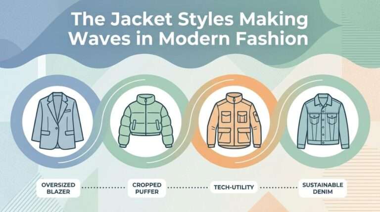 The Jacket Styles Making Waves in Modern Fashion