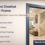 Japani Chokhat Door Frame in India – A Durable and Modern Choice for Every Home | Manvik Door Frames