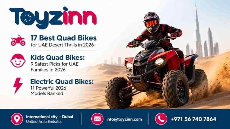 Electric Quad Bikes: 11 Powerful 2026 Models Ranked