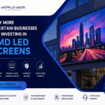 Why Businesses in Pakistan Are Investing in SMD Screens for Advertising