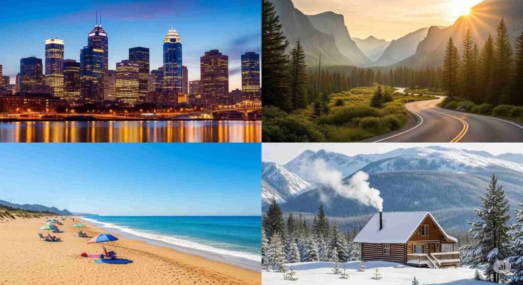 Top 10 Weekend Getaways in the USA