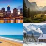 Top 10 Weekend Getaways in the USA