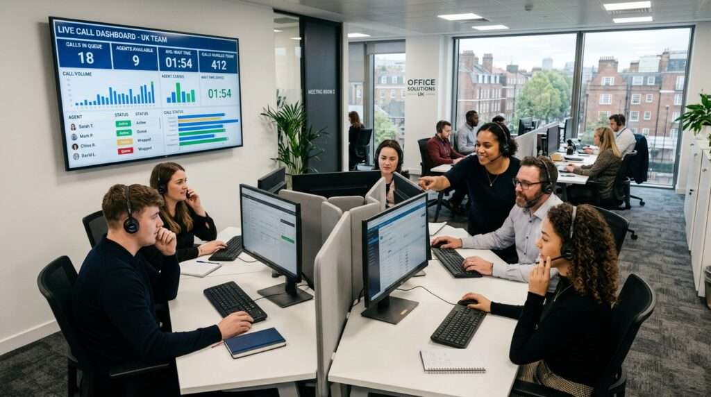 Voip Phone system uk for smarter business connectivity