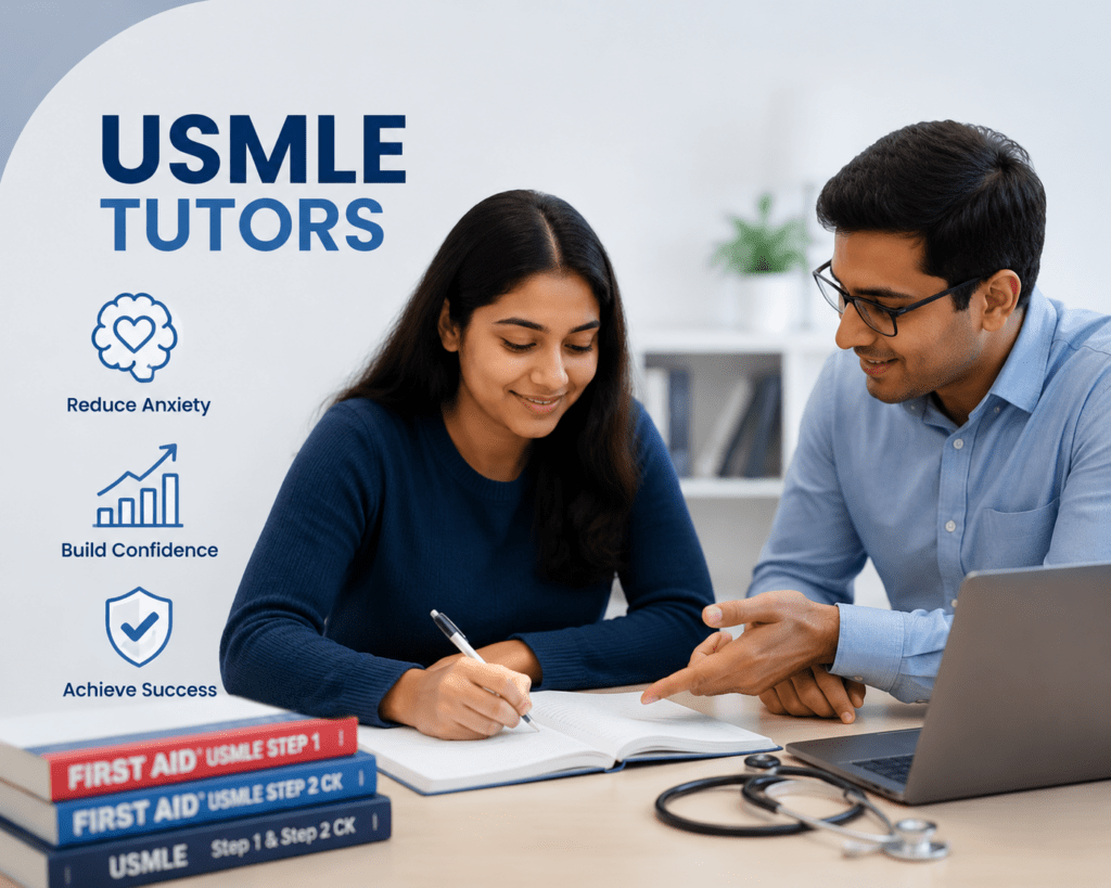 How USMLE Tutors Help Students Overcome Test Anxiety and Build Exam Confidence How USMLE Tutors Help Students Overcome Test Anxiety and Build Exam Confidence