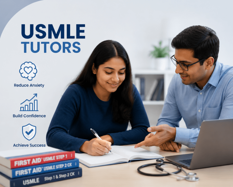 How USMLE Tutors Help Students Overcome Test Anxiety and Build Exam Confidence