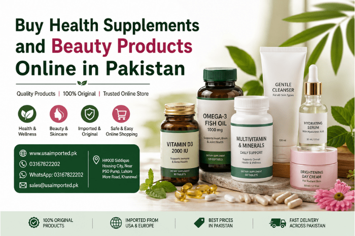 Buy Health Supplements and Beauty Products Online in Pakistan Buy Health Supplements and Beauty Products Online in Pakistan