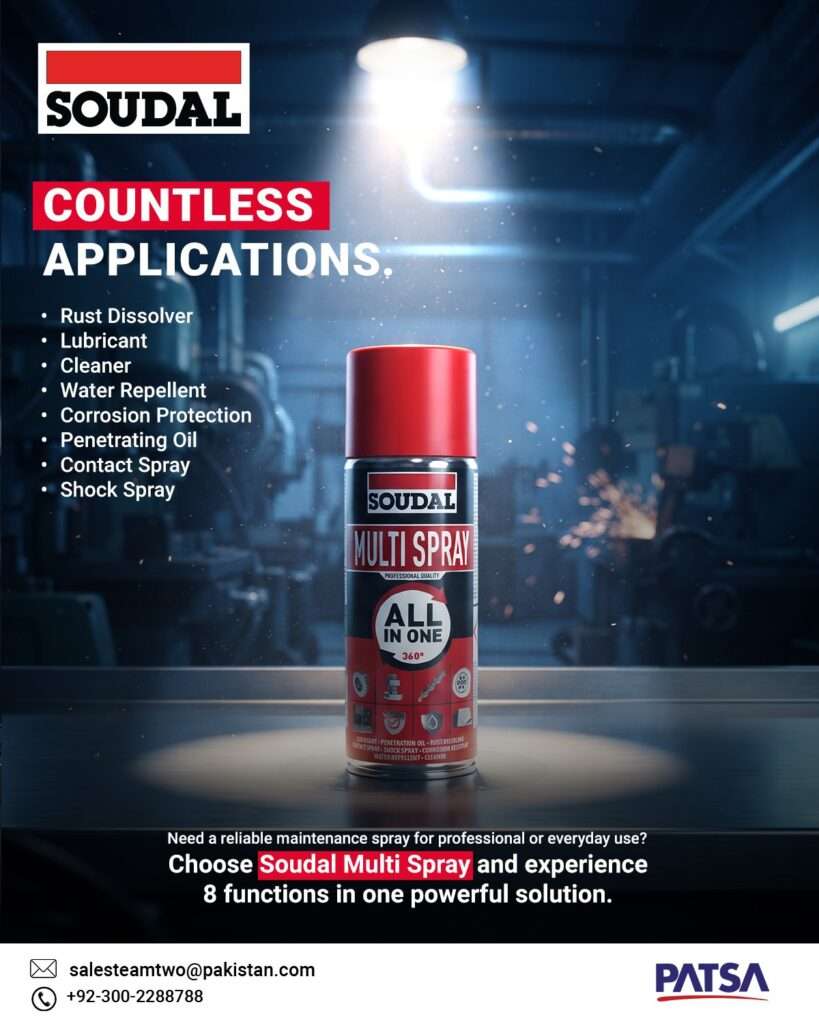 Pakistan’s Go-To Solution for Lubrication, Rust Removal and Protection Pakistan’s Go-To Solution for Lubrication, Rust Removal and Protection