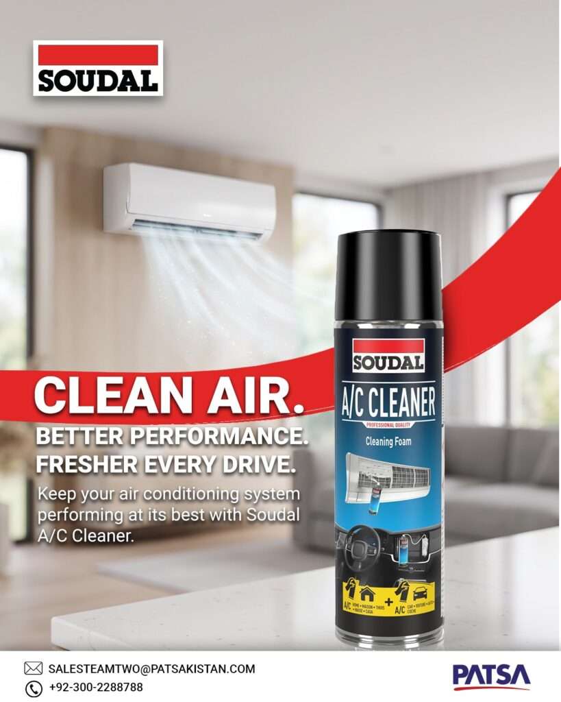 Pakistan’s Best AC Cleaning Foam for Automotive & Home Units