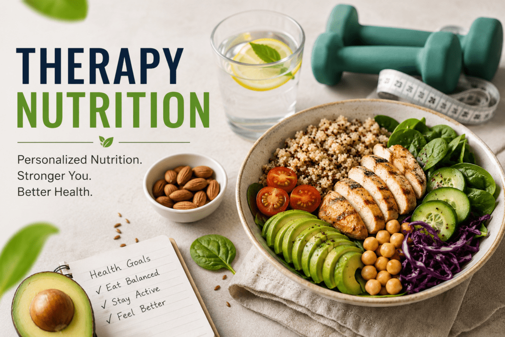 Therapy Nutrition: How Personalized Nutrition Can Support Better Health