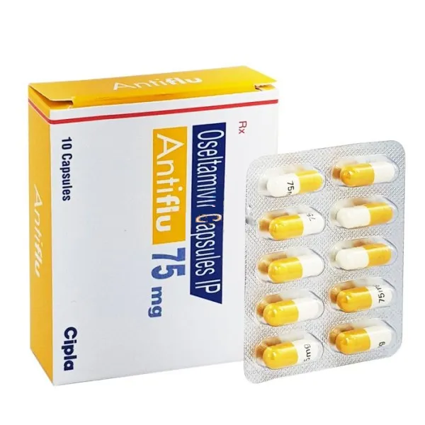 Antiflu 75 mg Capsule (Oseltamivir): Uses, Dosage, Side Effects & Safety