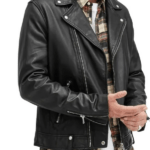 Men Berlin Black Leather Moto Jacket: The Ultimate Combination of Rugged Style and Modern Confidence