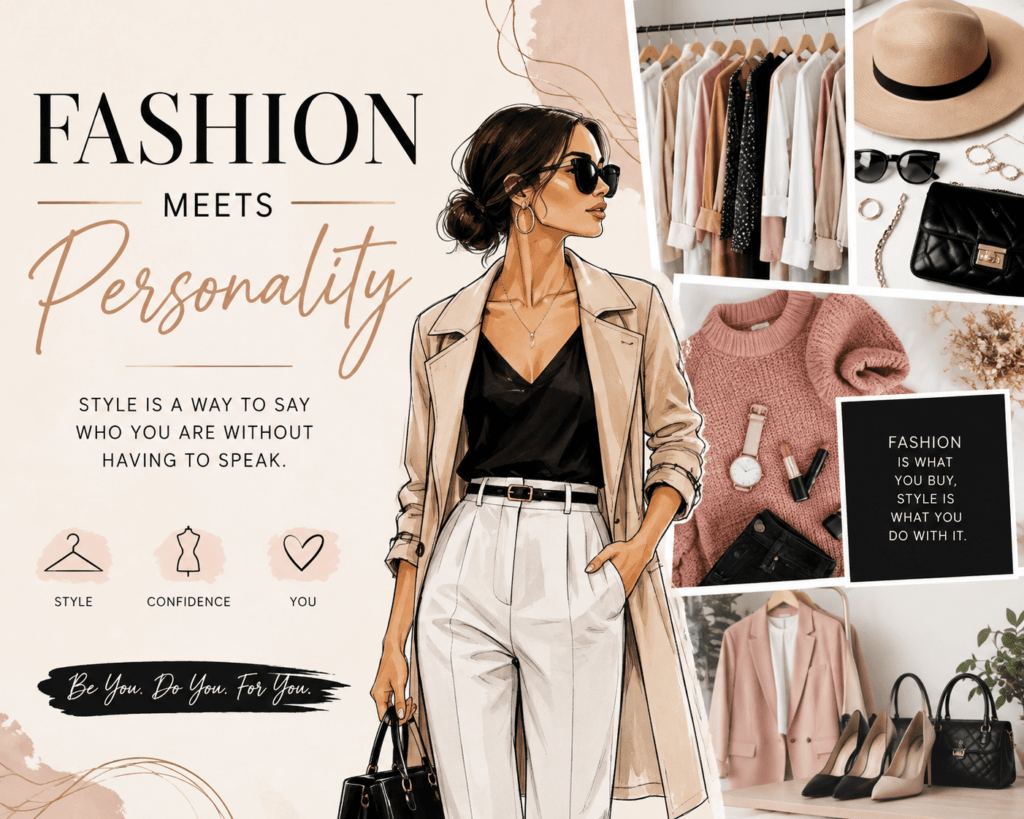 Fashion Meets Personality