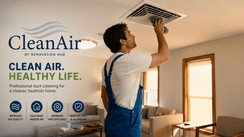 Professional AC Duct Cleaning Services Dubai| Clean Air UAE