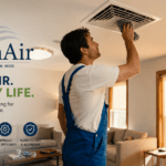 Professional AC Duct Cleaning Services Dubai| Clean Air UAE