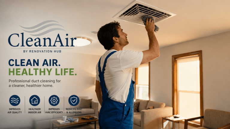 Professional AC Duct Cleaning Services Dubai| Clean Air UAE