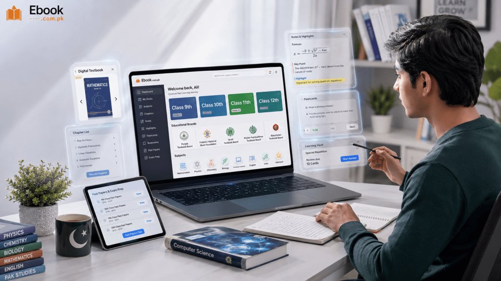 Online Textbooks for Pakistani Students