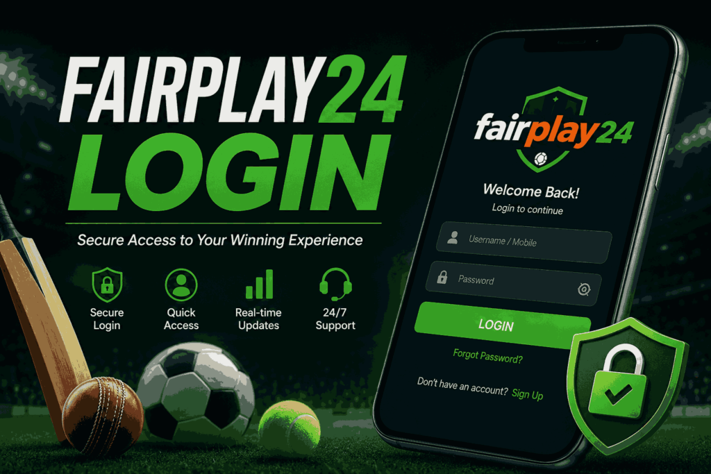 Fairplay24 Login – Complete Guide to Secure Access and a Smooth Gaming Experience Fairplay24 Login – Complete Guide to Secure Access and a Smooth Gaming Experience
