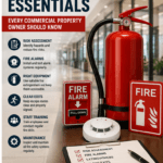 Fire Safety Essentials Every Commercial Property Owner Should Know