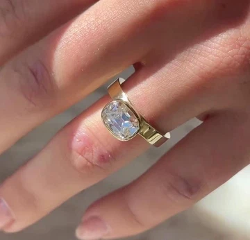 The Complete Guide to Buying an Elongated Cushion Cut Diamond Ring The Complete Guide to Buying an Elongated Cushion Cut Diamond Ring