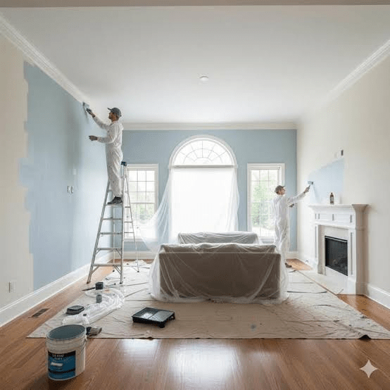How a Fresh Coat of Paint Can Transform Your Home