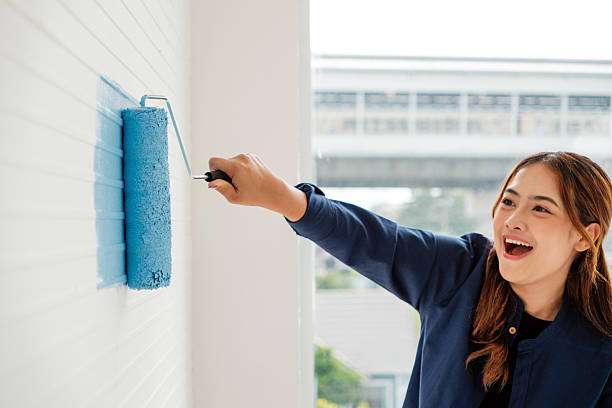 Fresh Painting Ideas to Upgrade Apartment Living Spaces