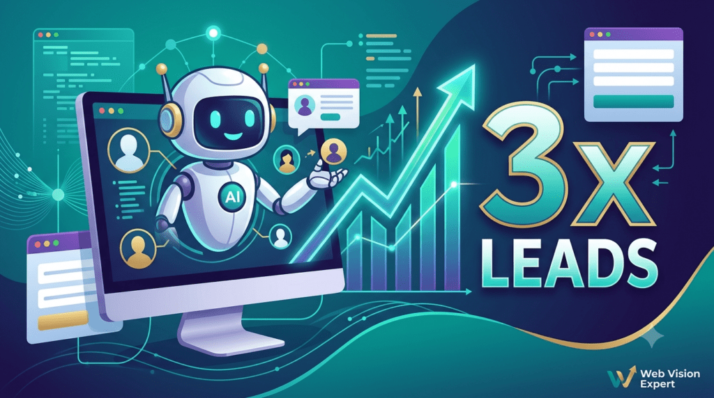 How a Lead Generation Chatbot Can 3x Your Website Leads