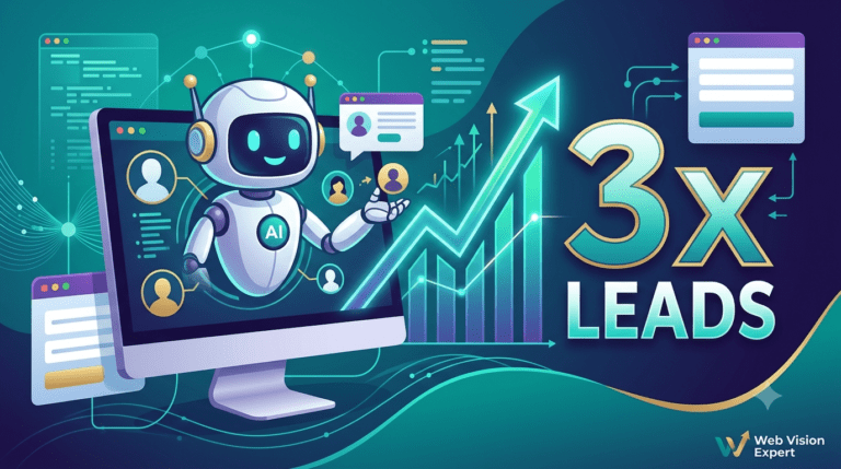 How a Lead Generation Chatbot Can 3x Your Website Leads