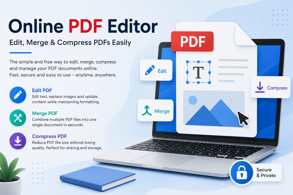 Online PDF Edits: Free PDF Tools for Everyone